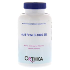 ORTHICA Acid Free C 1000 SR Tabletten – PZN 4991163 (PZN 4991163) из Германии