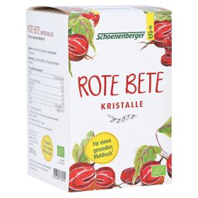 ROTE BETE Kristalle Bio Schoenenberger Pulver – PZN 15328321 (PZN 15328321) из Германии