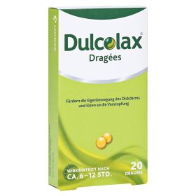 Dulcolax Dragees 5mg – PZN 8472922 (PZN 8472922) из Германии