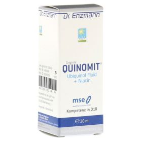 QUINOMIT Ubiquinol Fluid – PZN 2370356 (PZN 2370356) из Германии