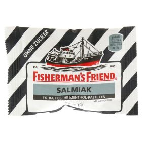 FISHERMANS FRIEND Salmiak ohne Zucker Pastillen – PZN 2433855 (PZN 2433855) из Германии