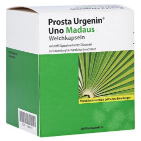 Prosta Urgenin Uno Madaus – PZN 11548267 (PZN 11548267) из Германии