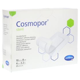 COSMOPOR steril Wundverband 8x10 cm – PZN 4302034 (PZN 4302034) из Германии