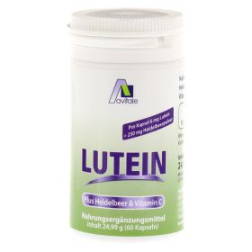 LUTEIN KAPSELN 6 mg+Heidelbeer – PZN 4347663 (PZN 4347663) из Германии