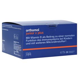 Orthomol Junior C Plus Kautabletten Waldfrucht – PZN 10013239 (PZN 10013239) из Германии