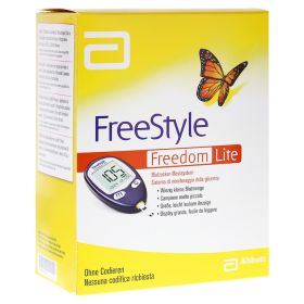 FreeStyle Freedom Lite Set mg/dl ohne Codieren – PZN 5703284 (PZN 5703284) из Германии