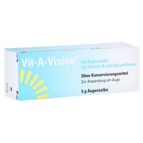 Vit-a-vision Augensalbe – PZN 2463460 (PZN 2463460) из Германии