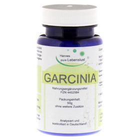 GARCINIA CAMBOGIA 60% pur Pulver – PZN 4452584 (PZN 4452584) из Германии