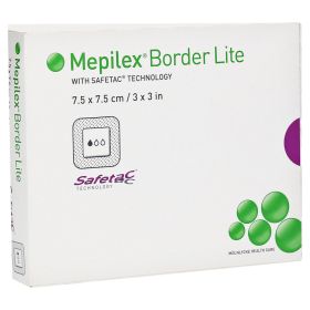 MEPILEX Border Lite Schaumverb.7,5x7,5 cm steril – PZN 12537610 (PZN 12537610) из Германии