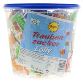 TRAUBENZUCKER Lolly 3fach – PZN 3377998 (PZN 3377998) из Германии