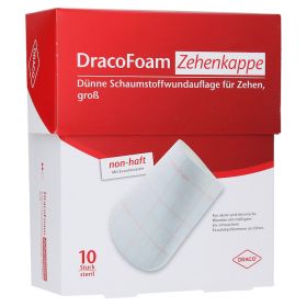 DRACOFOAM Zehenkappe groß – PZN 12543378 (PZN 12543378) из Германии