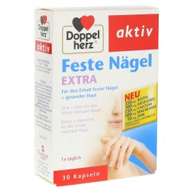 Doppelherz aktiv Feste Nägel Extra – PZN 11082225 (PZN 11082225) из Германии