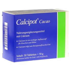CALCIPOT Cacao Kautabletten – PZN 9200060 (PZN 9200060) из Германии