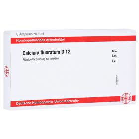 CALCIUM FLUORATUM D 12 Ampullen – PZN 11704684 (PZN 11704684) из Германии