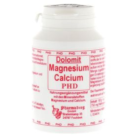 DOLOMIT Magnesium Calcium Tabletten – PZN 2519812 (PZN 2519812) из Германии
