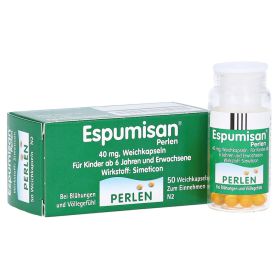 Espumisan Perlen 40mg – PZN 1320439 (PZN 1320439) из Германии