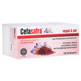CEFASAFRA Hartkapseln – PZN 15656628 (PZN 15656628) из Германии