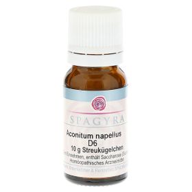 ACONITUM NAPELLUS D 6 Globuli – PZN 11280563 (PZN 11280563) из Германии