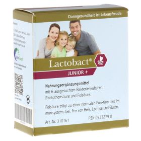 LACTOBACT Junior 7-Tage Beutel – PZN 9332790 (PZN 9332790) из Германии