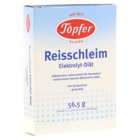 TÖPFER Reisschleim Elektrolyt Diät Pulver – PZN 2742390 (PZN 2742390) из Германии