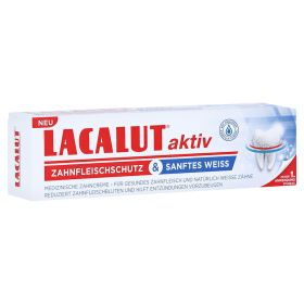 LACALUT aktiv Zahnfleischschutz & sanftes Weiß – PZN 14407544 (PZN 14407544) из Германии