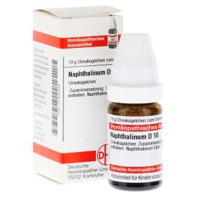 NAPHTHALINUM D 10 Globuli – PZN 7458446 (PZN 7458446) из Германии