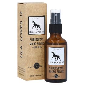 MIKRO SILBERSPRAY+Hyaluron Lila Loves it vet. – PZN 11690321 (PZN 11690321) из Германии