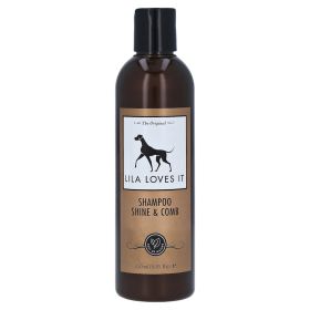 FELLGLANZ Shampoo shine & comb Lila Loves it vet. – PZN 11690309 (PZN 11690309) из Германии