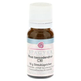 RHUS TOXICODENDRON C 30 Globuli – PZN 11282711 (PZN 11282711) из Германии