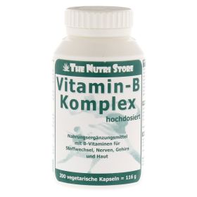 Vitamin B Komplex hochdosiert Kapseln – PZN 1218557 (PZN 1218557) из Германии