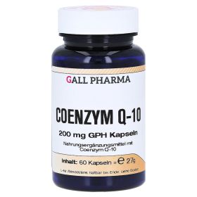 COENZYM Q10 200 mg GPH Kapseln – PZN 2683196 (PZN 2683196) из Германии