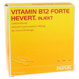 Vitamin B12 forte-Hevert Injekt – PZN 4836103 (PZN 4836103) из Германии