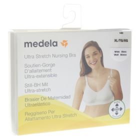 MEDELA Schwangerschafts- u.Still-BH XL weiß – PZN 11592802 (PZN 11592802) из Германии