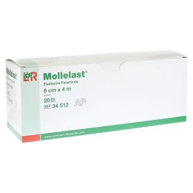 MOLLELAST Binden 8 cmx4 m weiß – PZN 4781566 (PZN 4781566) из Германии