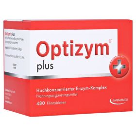 OPTIZYM hochkonzentrierter Enzym-Komplex Filmtabl. – PZN 13879962 (PZN 13879962) из Германии