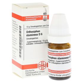 ORTHOSIPHON STAMINEUS D 6 Globuli – PZN 7458771 (PZN 7458771) из Германии
