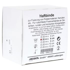 HAFTBINDE elastisch 6 cmx20 m – PZN 6962160 (PZN 6962160) из Германии