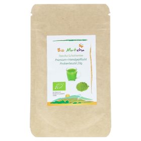 MATCHA BIO Premium Tee Probierpackung Pulver – PZN 11257883 (PZN 11257883) из Германии