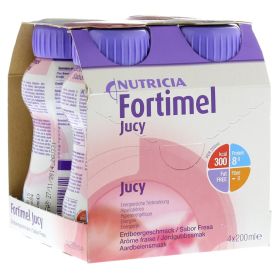 FORTIMEL Jucy Erdbeergeschmack – PZN 1125011 (PZN 1125011) из Германии