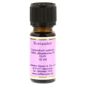 KORIANDER 100% ätherisches Öl – PZN 7204579 (PZN 7204579) из Германии