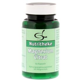 MAGNESIUMCITRAT Kapseln – PZN 9775091 (PZN 9775091) из Германии