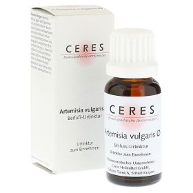 CERES Artemisia vulgaris Urtinktur – PZN 11520837 (PZN 11520837) из Германии