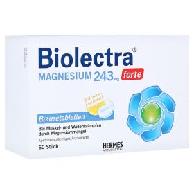 BIOLECTRA Magnesium 243 forte Zitrone Brausetabl. – PZN 6716372 (PZN 6716372) из Германии