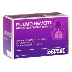PULMO HEVERT Bronchialcomplex Tabletten – PZN 1214068 (PZN 1214068) из Германии