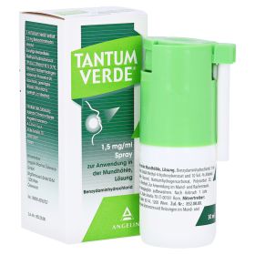 TANTUM VERDE 1,5 mg/ml Spray – PZN 11104004 (PZN 11104004) из Германии