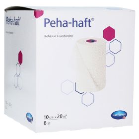 PEHA-HAFT Fixierbinde latexfrei 10 cmx20 m – PZN 12550390 (PZN 12550390) из Германии