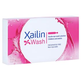 XAILIN Wash Augenspüllösung in Einzeldosen – PZN 10749331 (PZN 10749331) из Германии