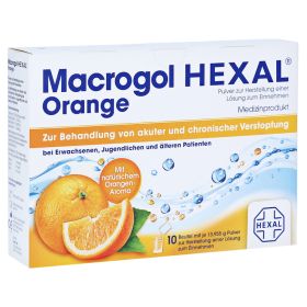 MACROGOL HEXAL Orange Plv.z.Her.e.Lsg.z.Einn.Btl. – PZN 11553699 (PZN 11553699) из Германии