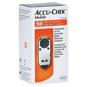 ACCU-CHEK Mobile Testkassette Plasma II – PZN 10843389 (PZN 10843389) из Германии