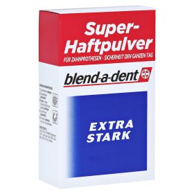 blend-a-dent Super Haftpulver extra stark – PZN 3384395 (PZN 3384395) из Германии